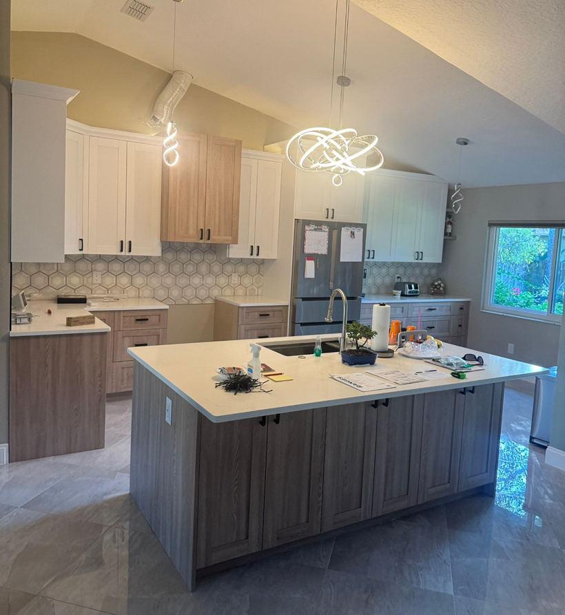 After - Completed Home and Kitchen