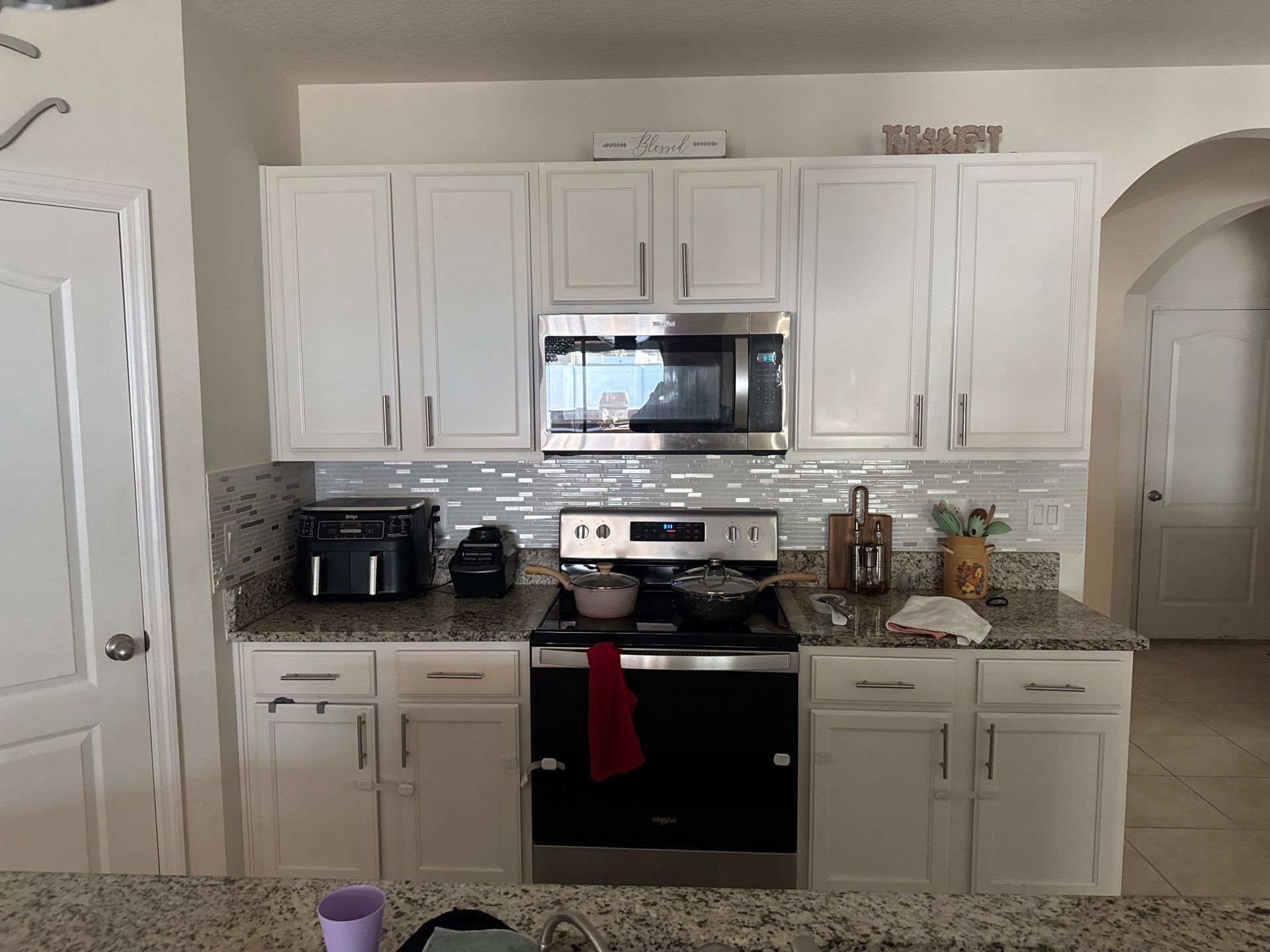 Before - Original Kitchen