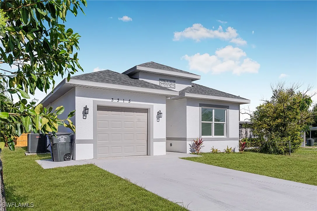 Completed - Exterior Finished House