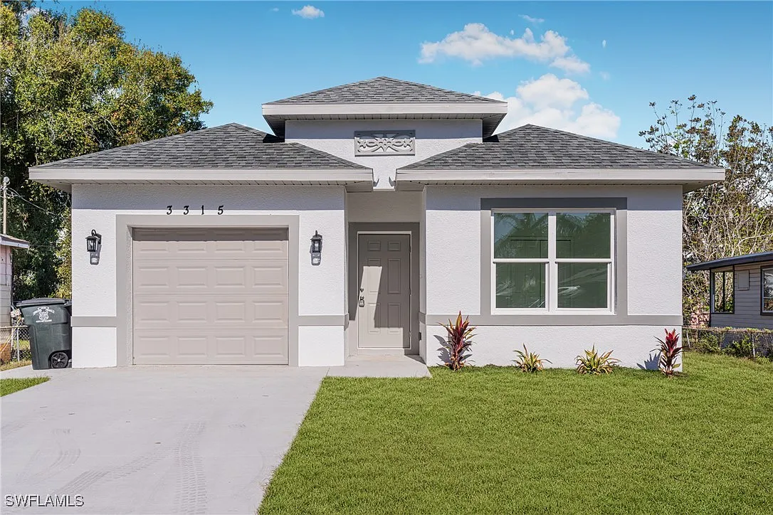 Completed - Front Elevation View