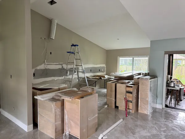 In Progress - Remodeling Stage 2