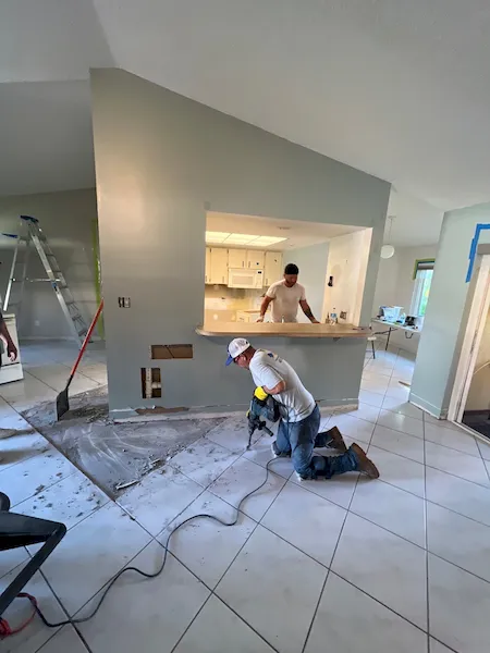 In Progress - Remodeling Transition