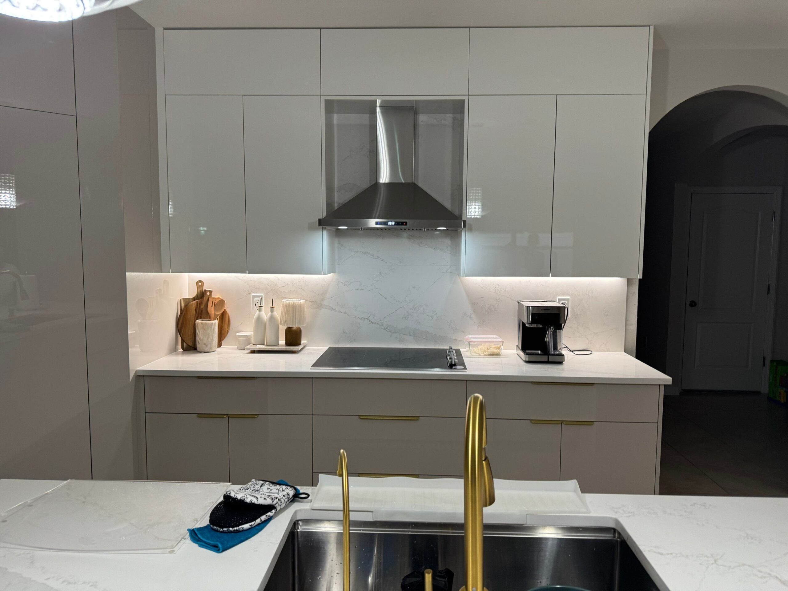 After - Fully Completed Kitchen