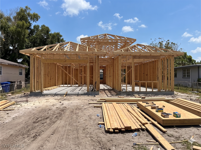 In Progress - Full Wooden Framing
